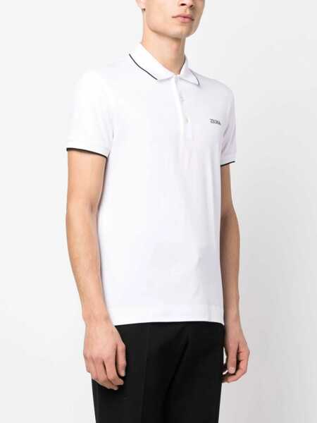 Tricouri Polo ZEGNA Polo Shirt N00 Barbati (BM 9537986) 3