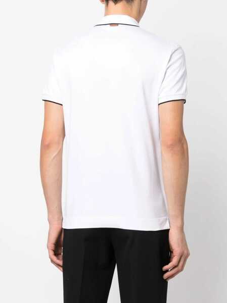 Tricouri Polo ZEGNA Polo Shirt N00 Barbati (BM 9537986) 4