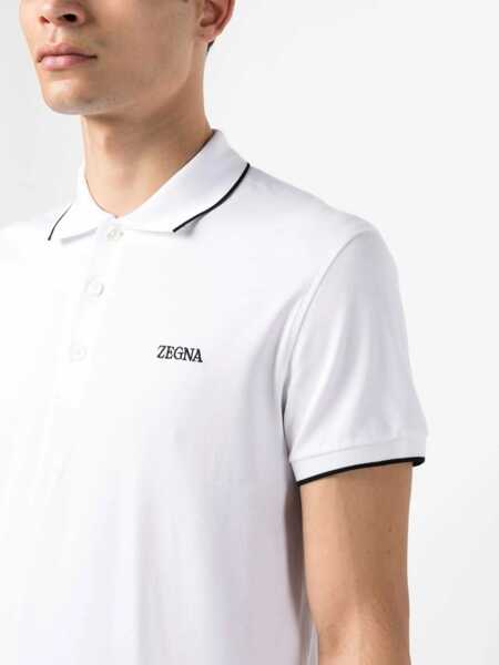 Tricouri Polo ZEGNA Polo Shirt N00 Barbati (BM 9537986) 5