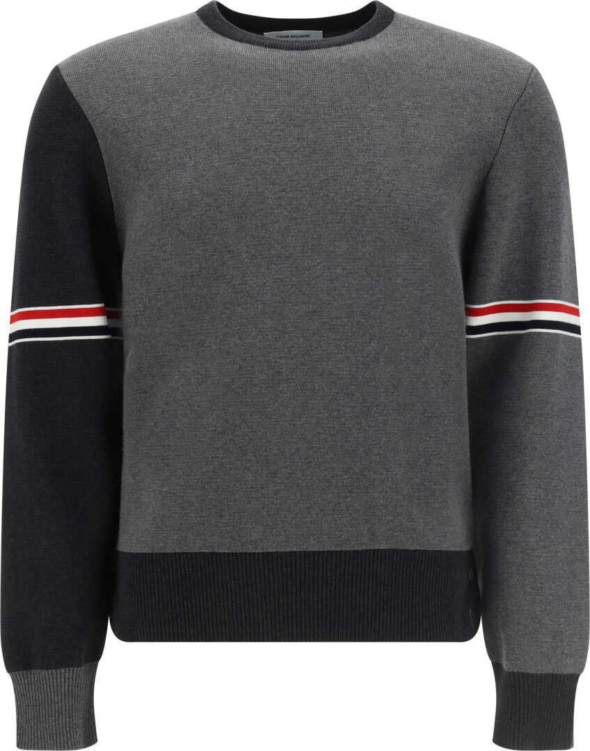 Thom Browne Sweater TONAL GREY