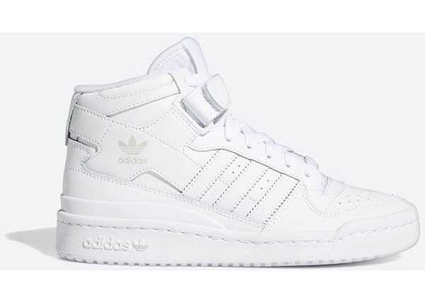 adidas Shoes adidas Originals Forum Mid J FZ2086* WHITE