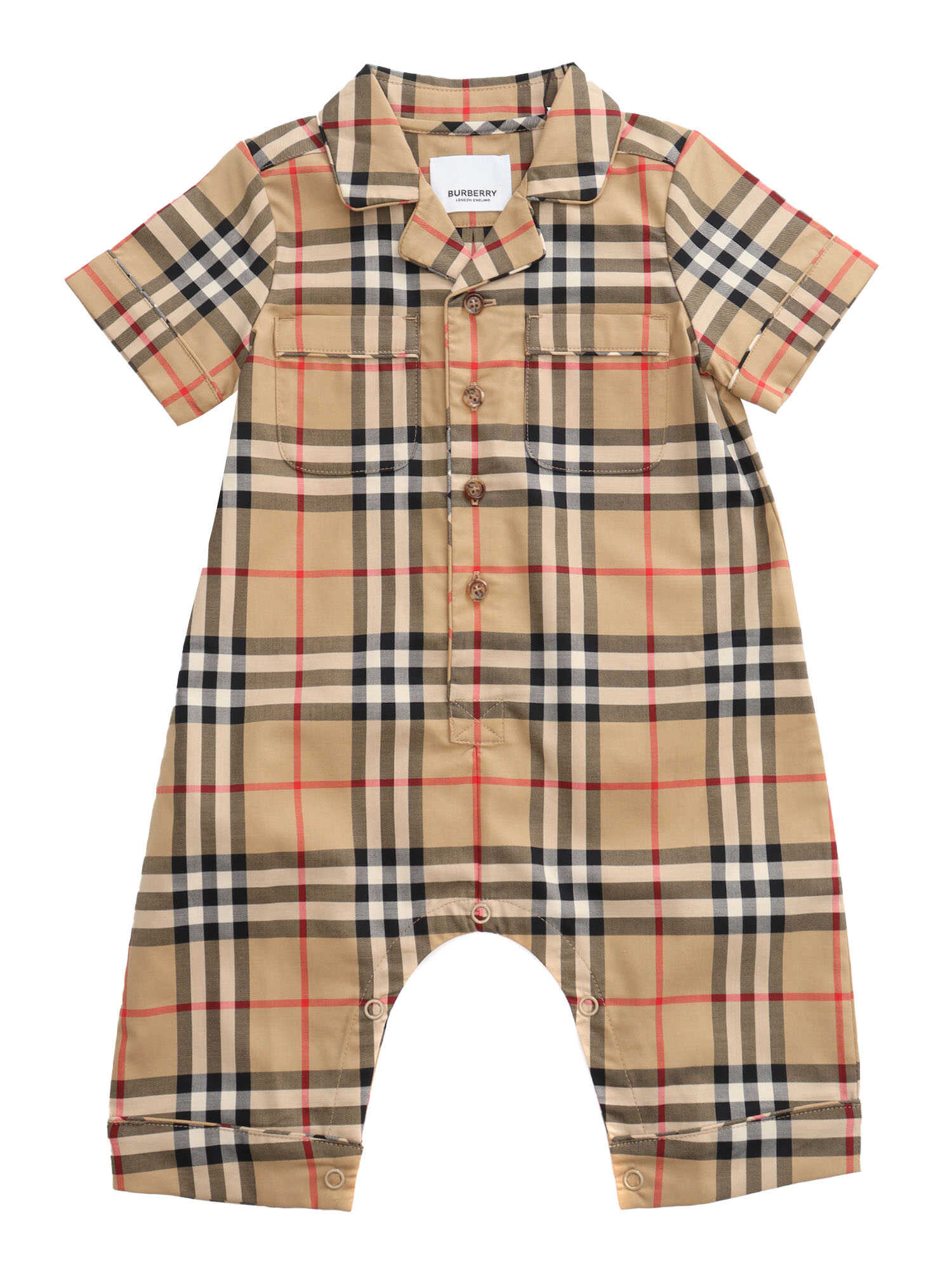 Burberry Andreas onesie Beige