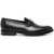 Salvatore Ferragamo Leather Loafers* BLACK