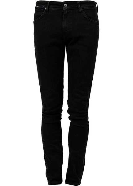 Pantaloni casual Pepe Jeans Mason PM206324XE74 Czarny Barbati (BM 9538298) 5