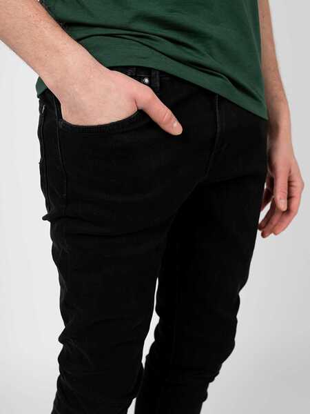 Pantaloni casual Pepe Jeans Mason PM206324XE74 Czarny Barbati (BM 9538298) 6