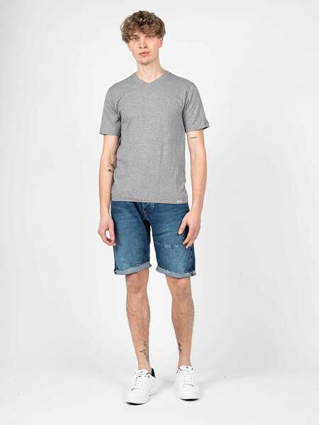 Pantaloni scurti Pepe Jeans Callen Reclaim PM800969 Niebieski Barbati (BM 9538307) 2