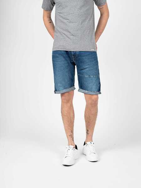 Pantaloni scurti Pepe Jeans Callen Reclaim PM800969 Niebieski Barbati (BM 9538307) 3