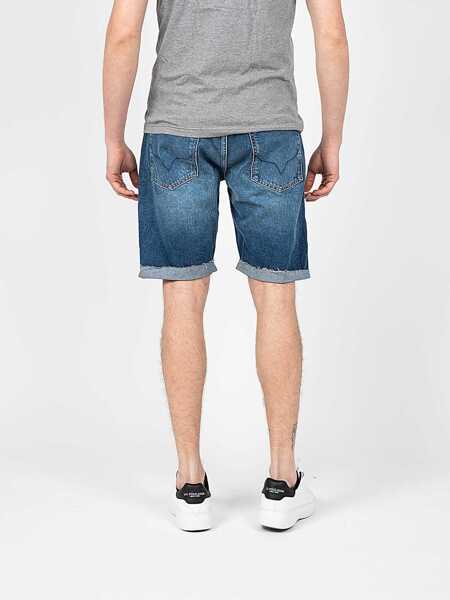 Pantaloni scurti Pepe Jeans Callen Reclaim PM800969 Niebieski Barbati (BM 9538307) 4
