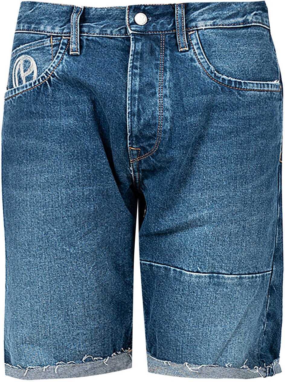 Pantaloni scurti Pepe Jeans Callen Reclaim PM800969 Niebieski Barbati (BM 9538307) 5