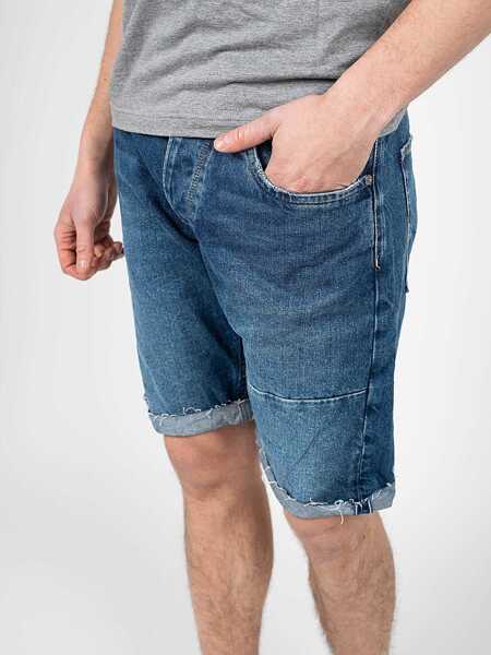 Pantaloni scurti Pepe Jeans Callen Reclaim PM800969 Niebieski Barbati (BM 9538307) 6