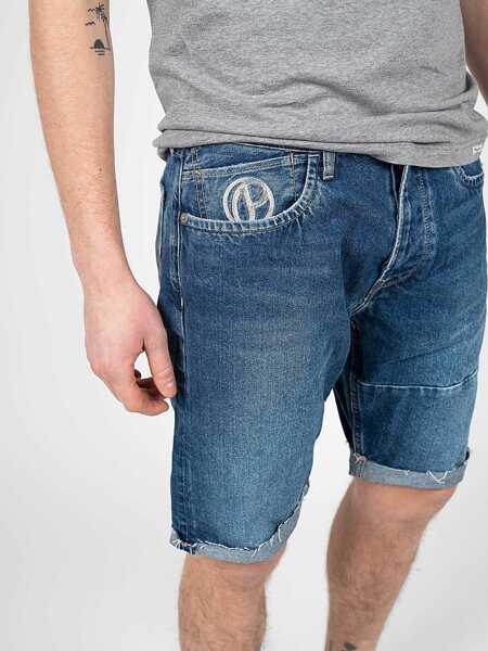Pantaloni scurti Pepe Jeans Callen Reclaim PM800969 Niebieski Barbati (BM 9538307) 7