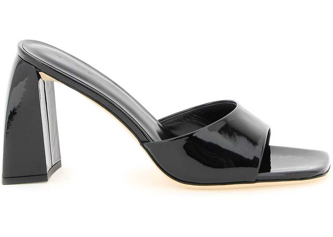 BY FAR Patent Leather 'Michele' Mules BLACK image0