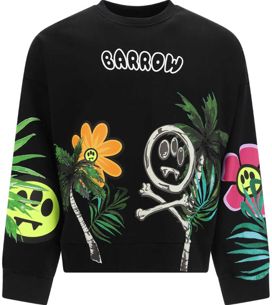 BARROW Sweatshirt BLACK