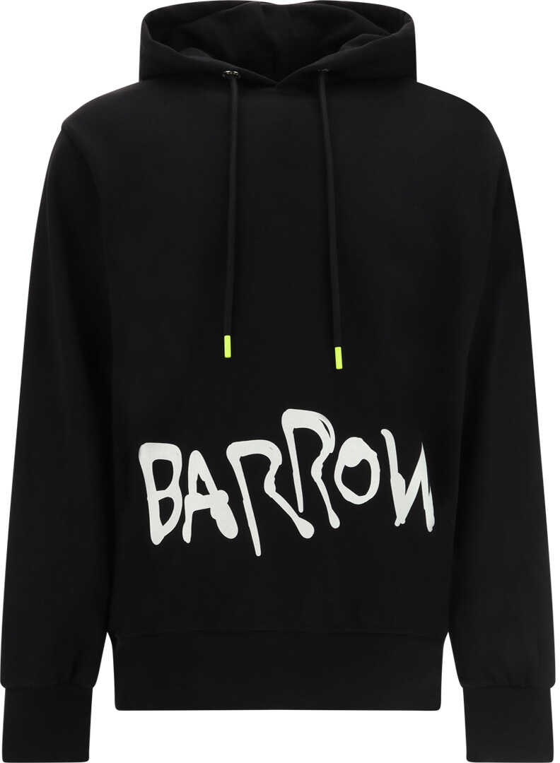 BARROW Hoodie BLACK