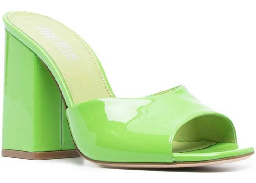 Sandale Paris Texas Anja Sandals GREEN Femei (BM 9538832) 2