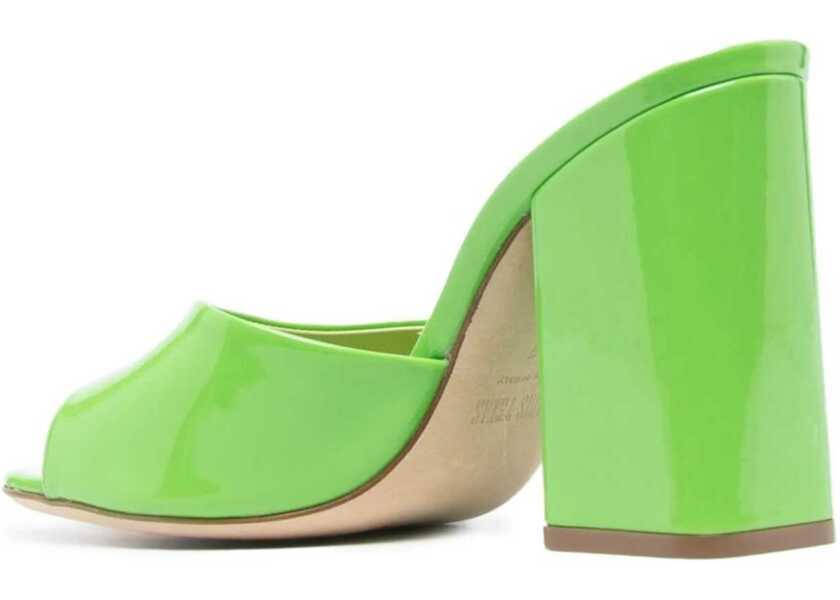 Sandale Paris Texas Anja Sandals GREEN Femei (BM 9538832) 3