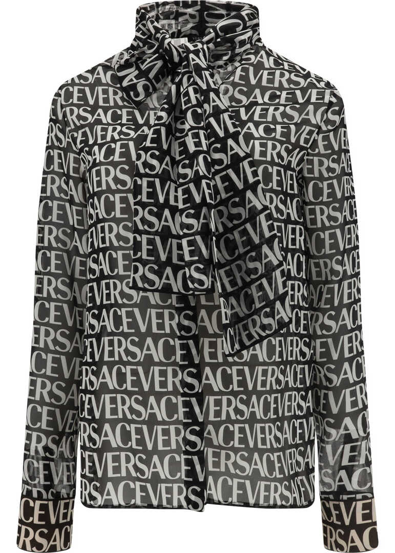 Versace Informal Shirt NERO+BIANCO