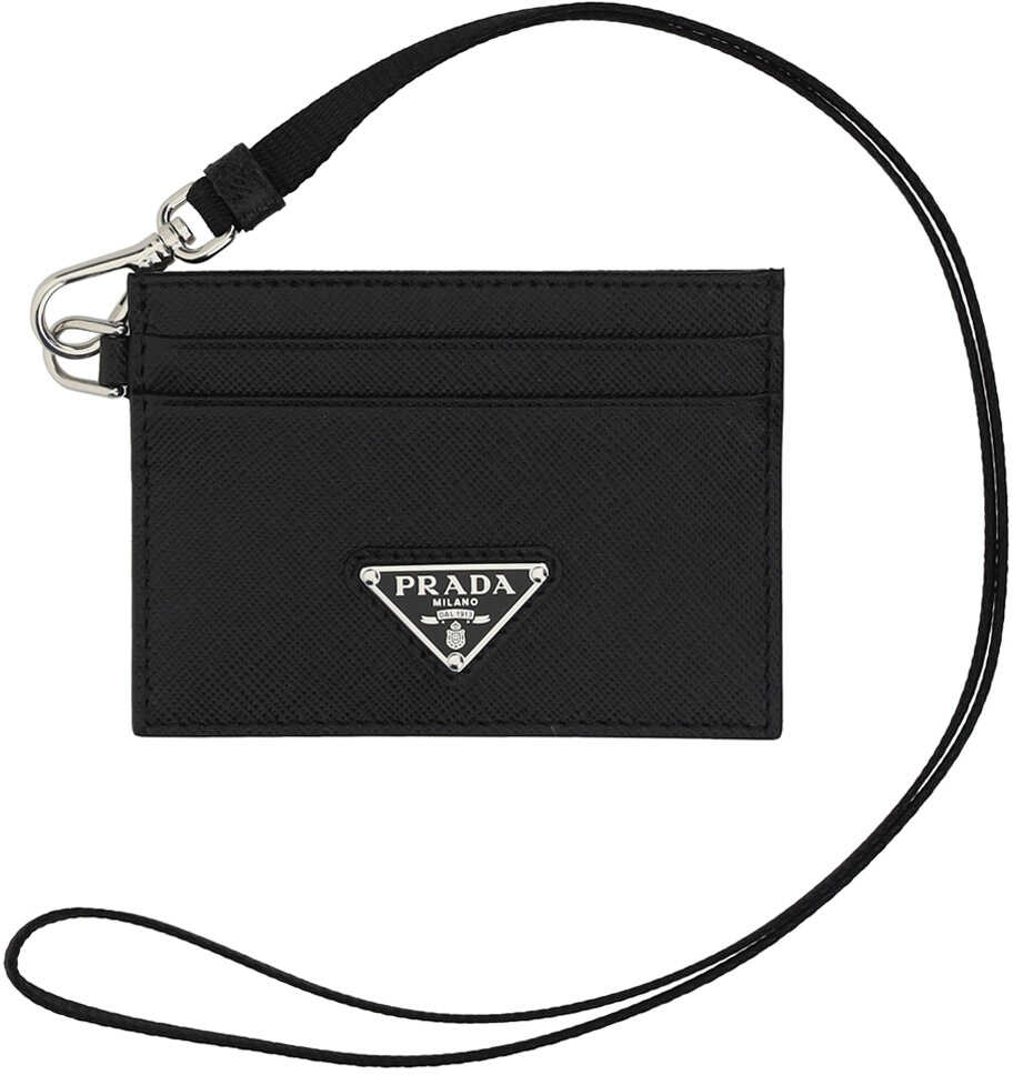 Prada Credit Card Holder NERO