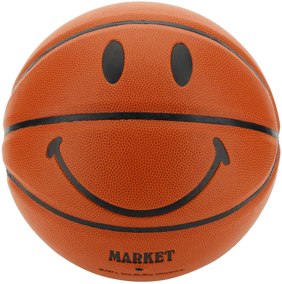 Market Smiley Natural Basketball ORANGE image