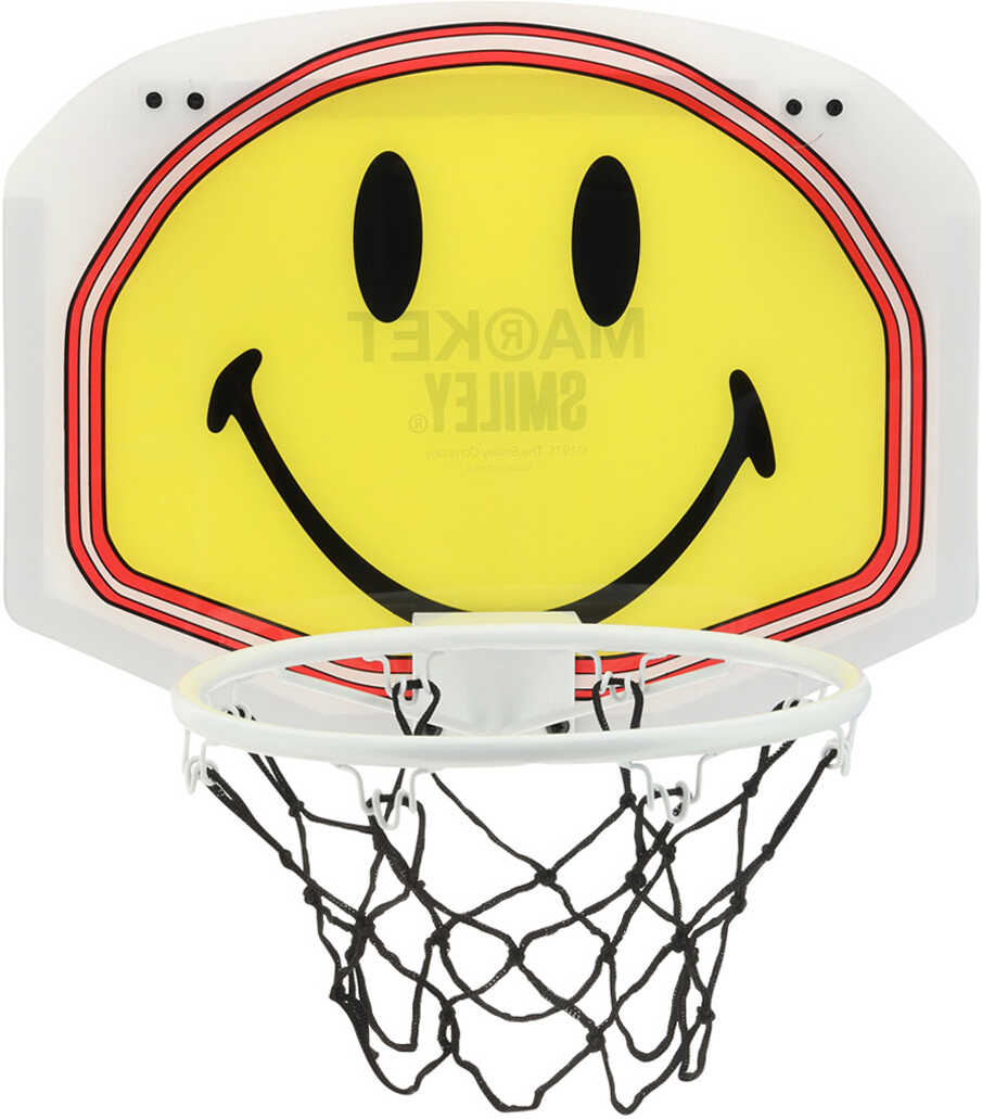 Market Smiley Basketball Hoop MULTI-COLOUR image0