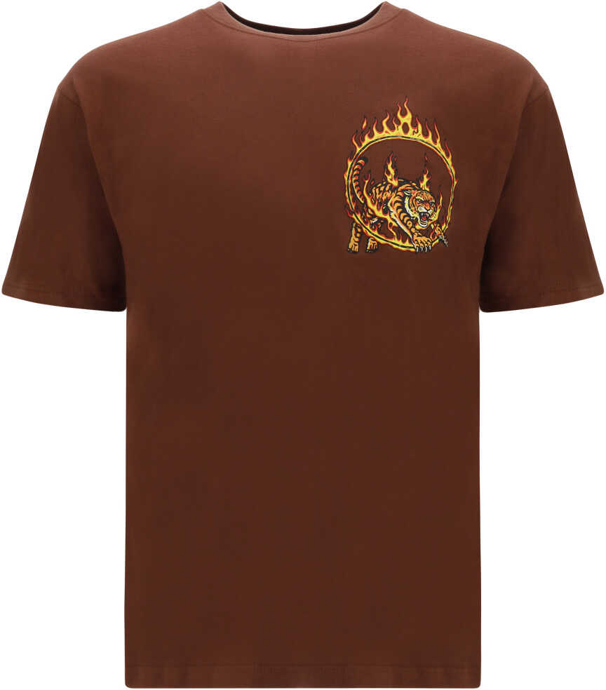 Market Eater T-Shirt BROWN