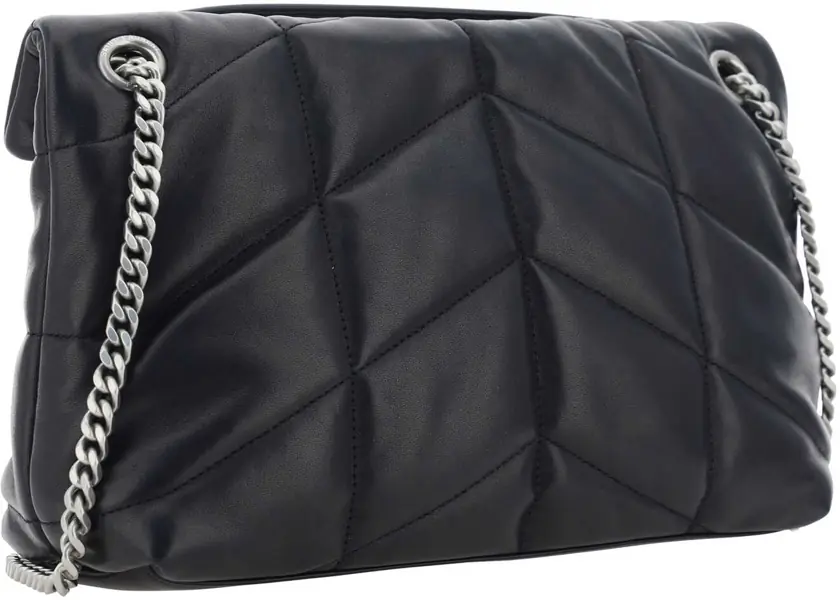 Genti de umar Saint Laurent LouLou Shoulder Bag BLACK Femei (BM 9538991) 3