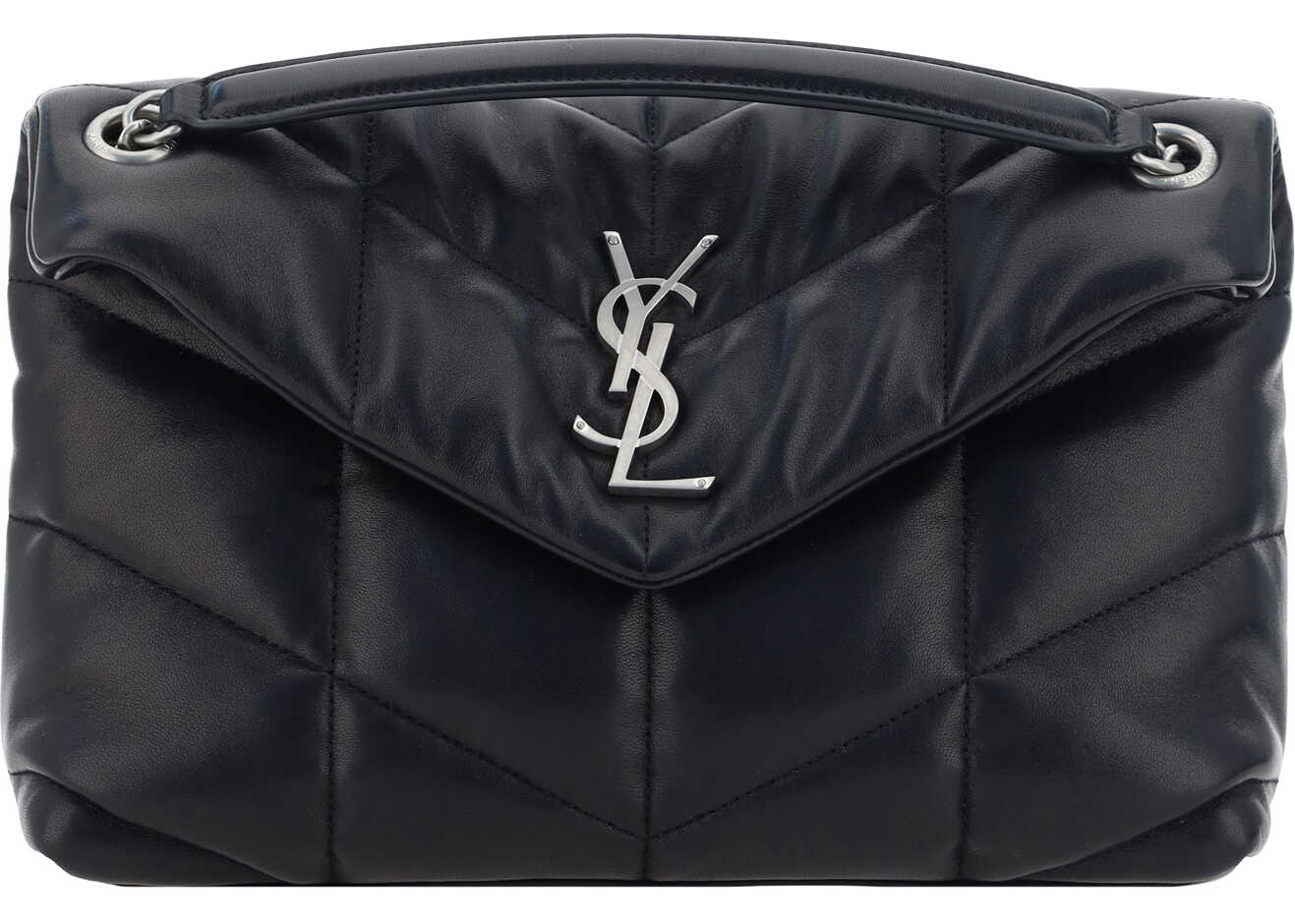 Saint Laurent Saint Laurent LouLou Shoulder Bag NERO