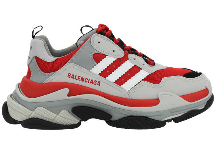 Balenciaga Balenciaga x Adidas Sneakers Triple S RED/BLK/W/GREY/GR