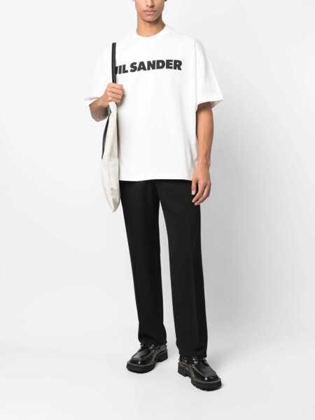 Tricouri Jil Sander T-Shirt PORCELAIN Barbati (BM 9539138) 2