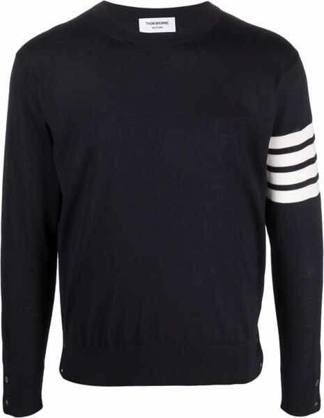 Pulovere Thom Browne Sweater NAVY Barbati (BM 9539180) 1