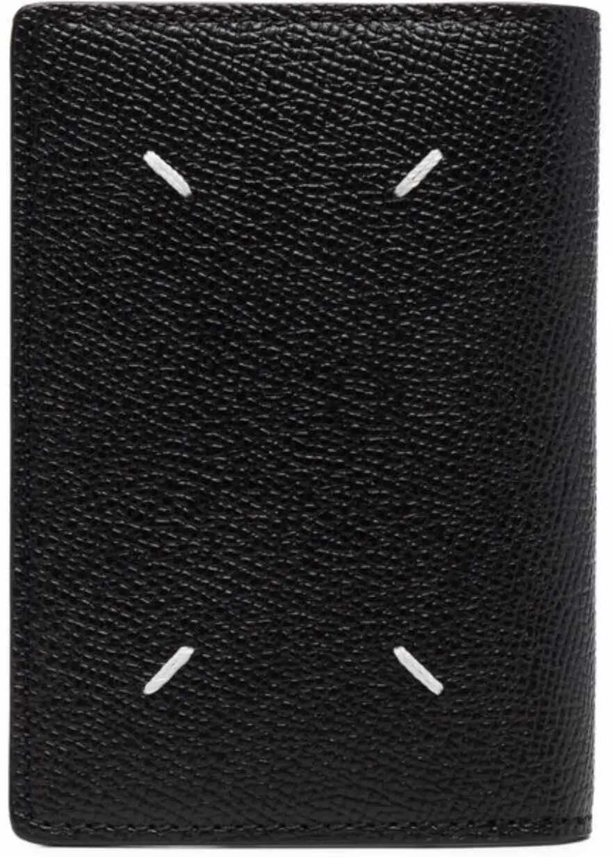 Portofele Maison Margiela Wallet BLACK Barbati (BM 9539864) 2