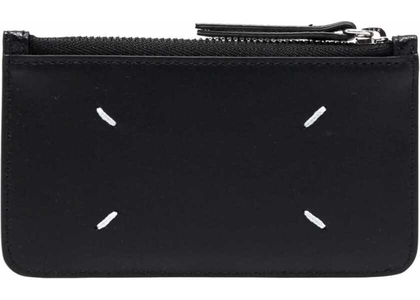 Portofele Maison Margiela Card Holder BLACK Barbati (BM 9539882) 2