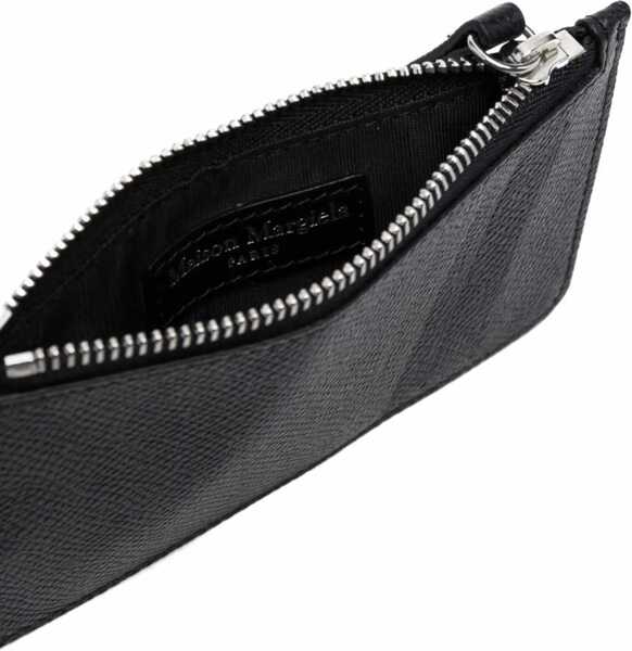 Portofele Maison Margiela Card Holder BLACK Barbati (BM 9539882) 3