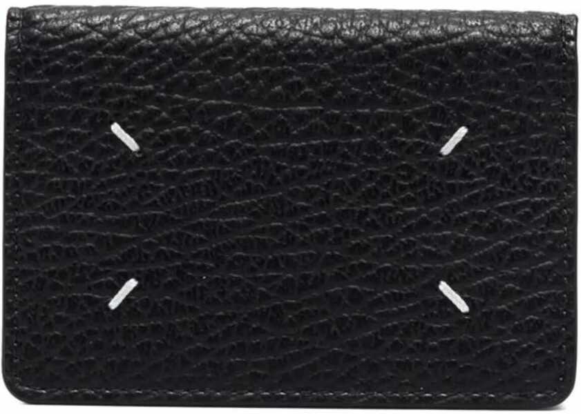Portofele Maison Margiela Card Holder BLACK Barbati (BM 9539885) 2