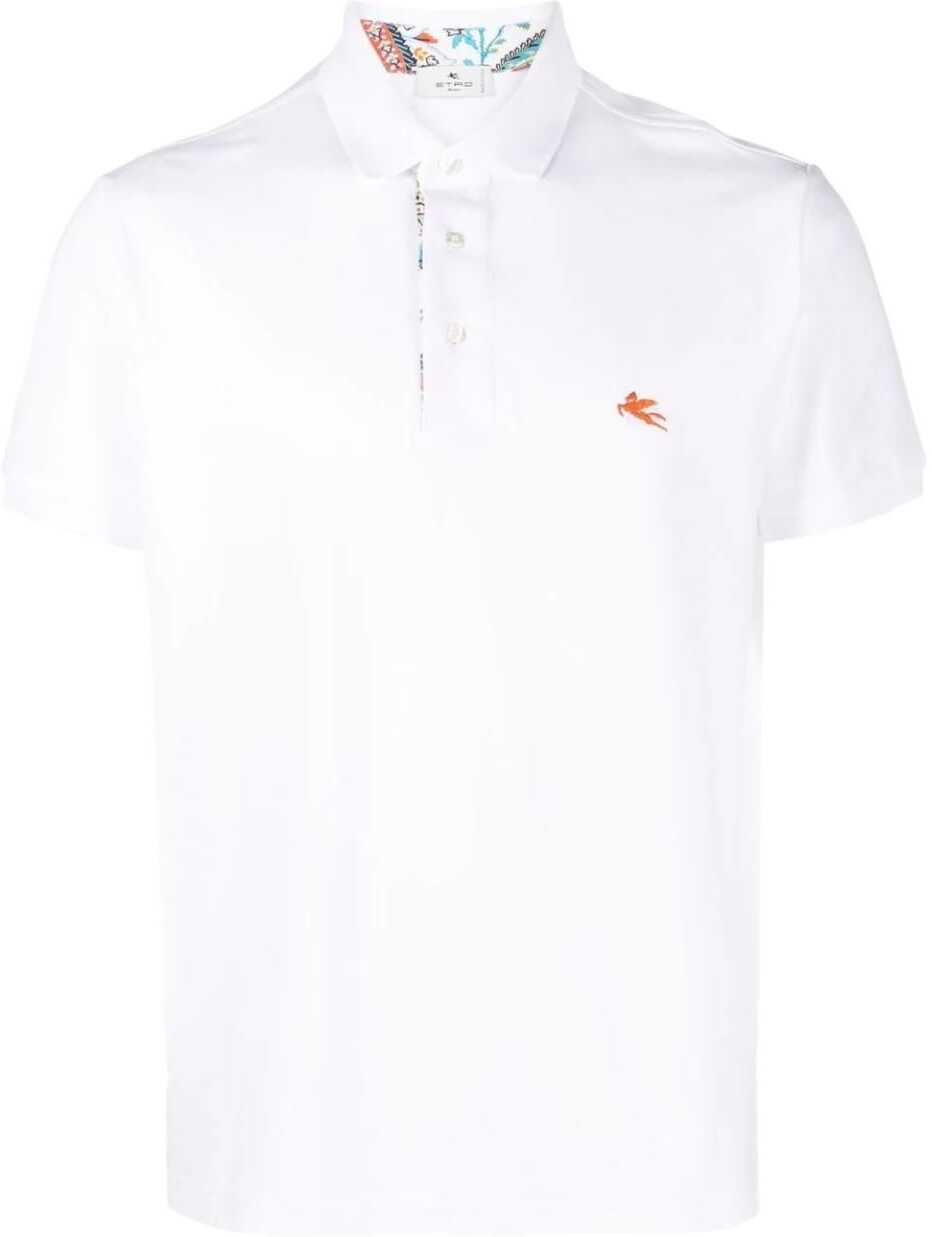 ETRO Other Materials Polo Shirt WHITE