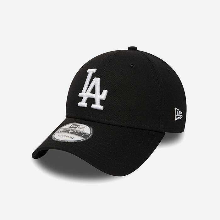 New Era cap 9Forty Los Angeles Dodgers 11405493 black