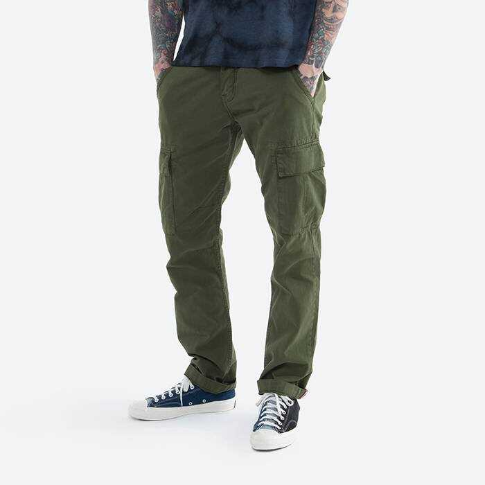 Alpha Industries Agent Pant Pants 158205 142 GREEN