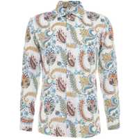 Camasi casual Shirt with print Barbati