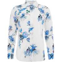 Camasi casual Shirt with floreal print Barbati