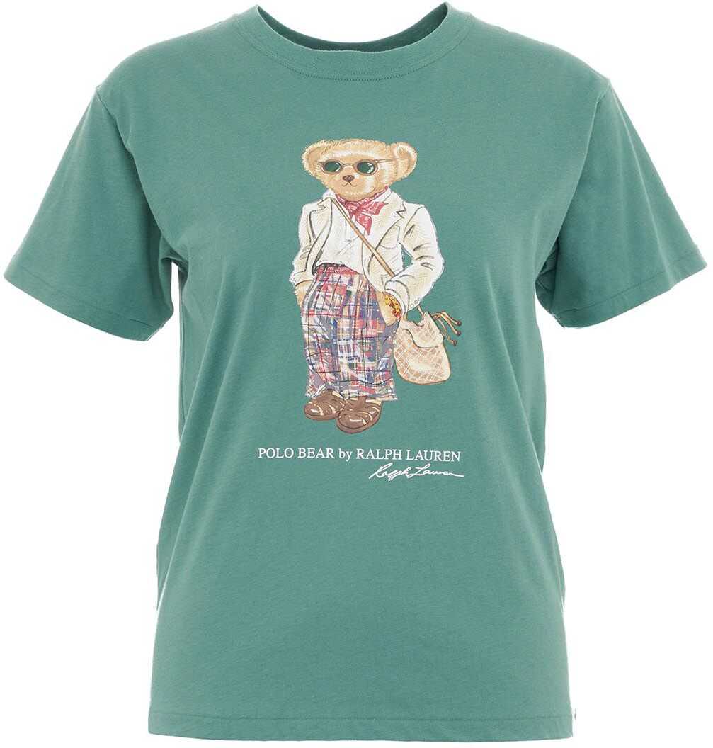 Ralph Lauren T-shirt with print Green