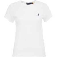 Tricouri T-shirt with logo embroidery Femei