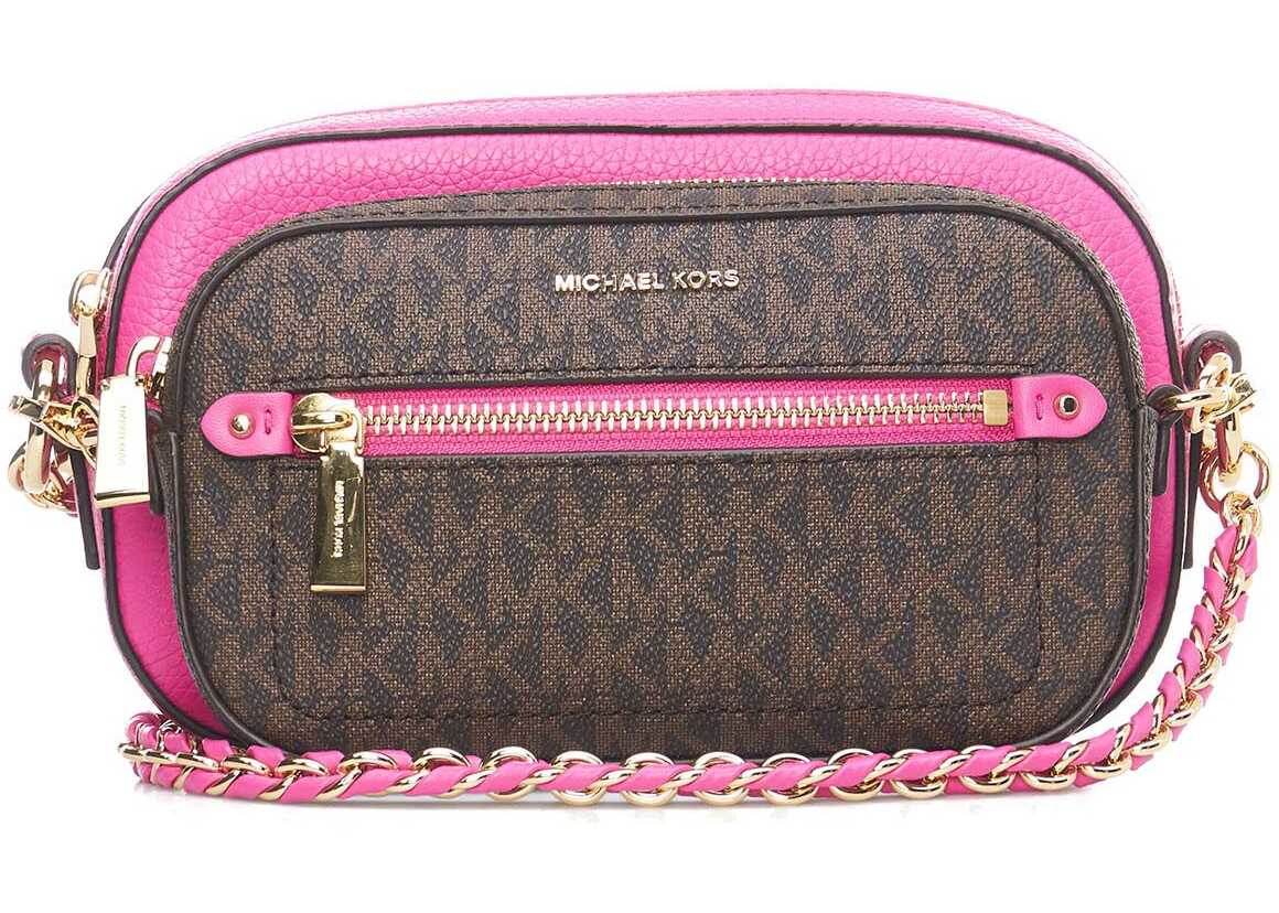 Michael Kors Camera bag "Jet Set" Pink