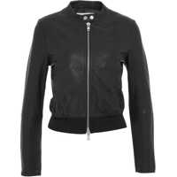 Geci de piele Bomber in leather Femei