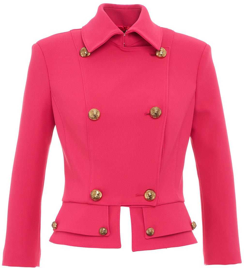 Elisabetta Franchi Jacket double-breasted Pink