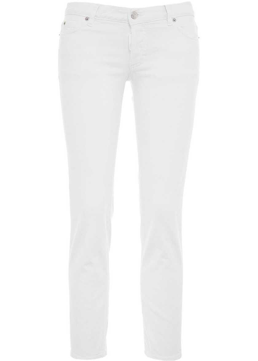 Blugi Dama DSQUARED2 Jeans "Jennifer Crop"