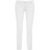 Blugi drepti Jeans "Jennifer Crop" Femei