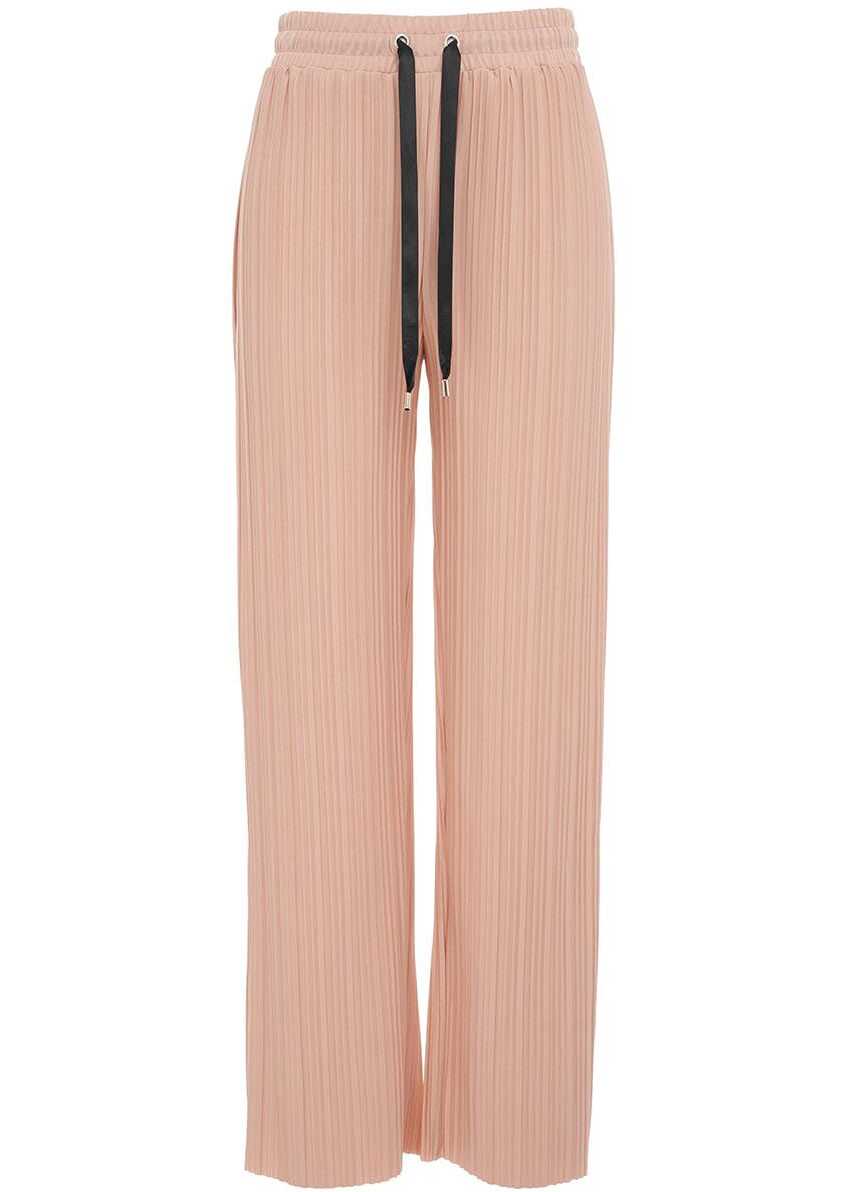 Liu Jo Plissee pants Pink