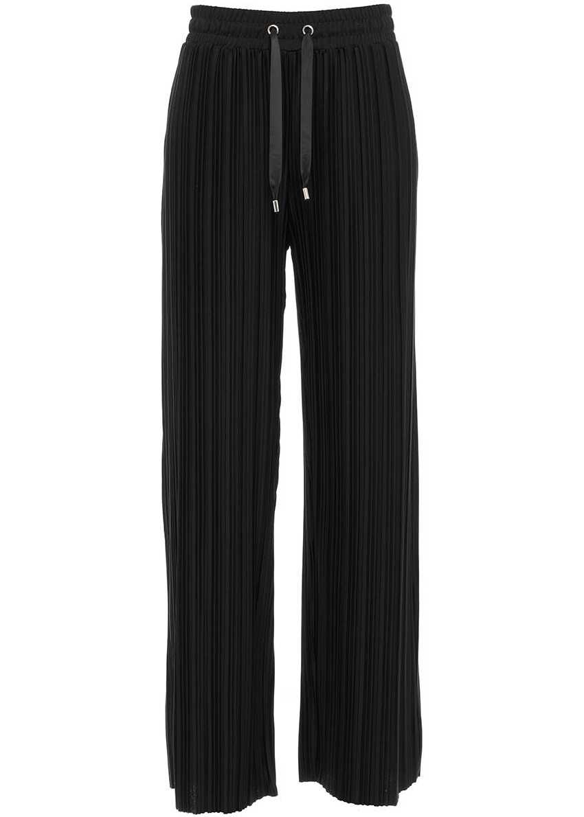 Liu Jo Plissee pants Black