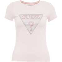 Tricouri T-shirt with rhinestones Femei