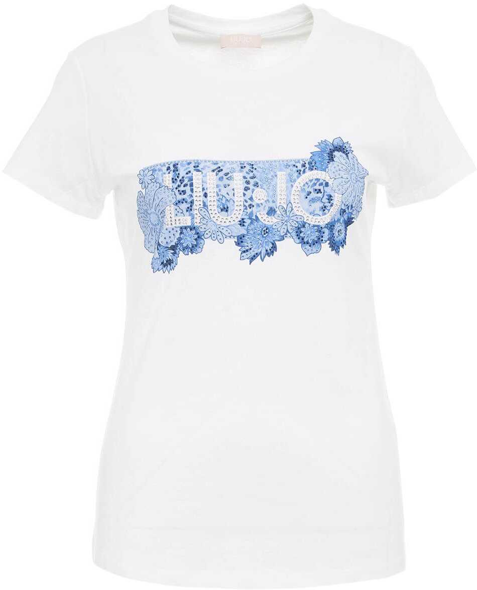 Liu Jo T-shirt with logo White